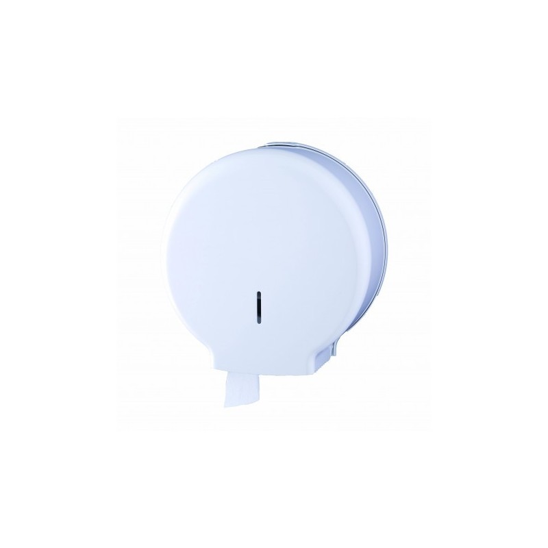 Distributeur papier hygiénique Mini Jumbo ABS blanc
