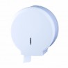 Distributeur papier hygiénique Mini Jumbo ABS blanc