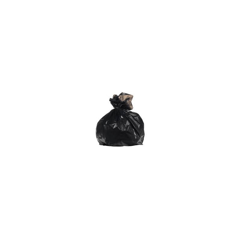 Sacs poubelle noirs 50 litres
