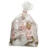 Sac poubelle 110 litres transparent 30 microns professionnel - Clean By Luna