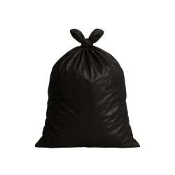 Sac poubelle 160 litres noir 50 microns haute résistance - Clean By Luna