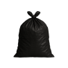 Sac poubelle 160 litres noir 50 microns haute résistance - Clean By Luna