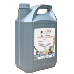 JEDOR 3D Détergent Surodorant Désinfectant Virucide 5 L – Parfum Ambiance