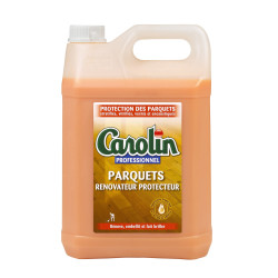 CAROLIN Rénovateur Protecteur – Émulsion protectrice pour parquets 5 L