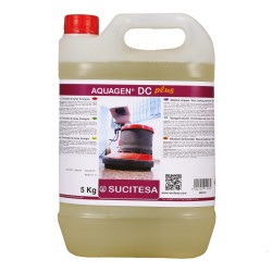 AQUAGEN DC PLUS – Décapant alcalin puissant pour sols professionnels 5 L