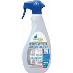 RESPECT HOME VITRES – Nettoyant vitres professionnel d'origine végétale 750 ml