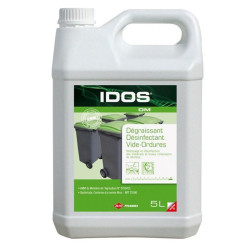 IDOS OM NG dégraissant désinfectant bactéricide spécial vide-ordures bidon 5 litres