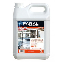 FARAL OPTIMUM 402 décapant professionnel pour fours et matériels de cuisson bidon 5 litres