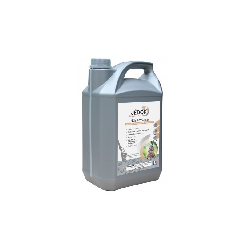 JEDOR 3D Détergent Surodorant Désinfectant Virucide 5 L – Parfum Ambiance