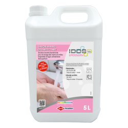 IDOS EPIDOSERM NG savon désinfectant mains 5 L moussant sans parfum pH neutre
