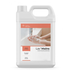 LAV'MAINS crème lavante parfumée mains 5 L pH neutre fabriquée en France