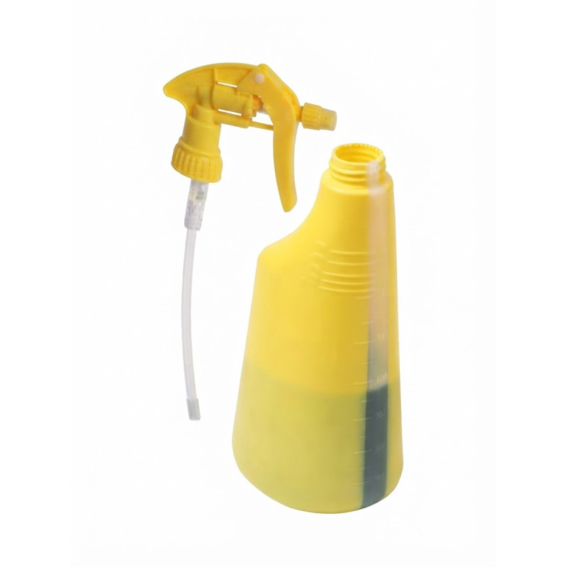 Pulvérisateur 650 ml tête jaune gradué