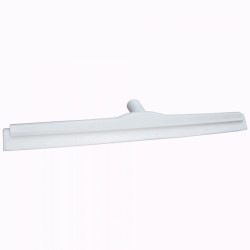 Raclette sol alimentaire 55 cm mousse blanche fixe - Monture blanche