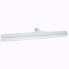 Raclette sol alimentaire 55 cm mousse blanche fixe - Monture blanche