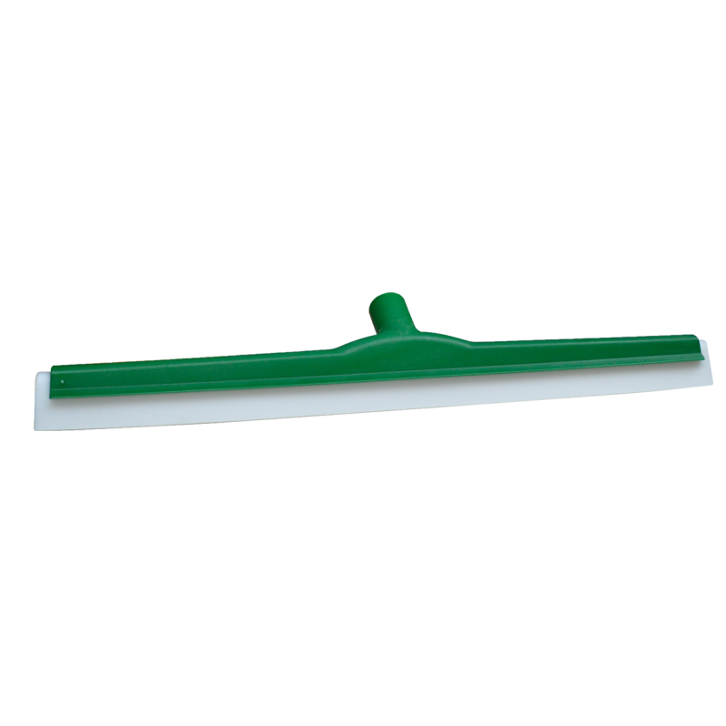 Raclette sol alimentaire 55 cm mousse blanche fixe - Monture verte