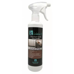K Solution détachant textile à sec professionnel en spray 500 ml pour tapis, moquettes et tissus d'ameublement