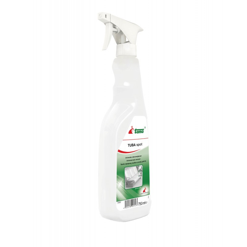 TUBA Spot détachant textile professionnel en spray 750 ml pour moquettes, tapis et tissus d'ameublement