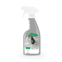 Détach'Mok détachant professionnel pour moquettes, tapis et textiles - Spray 750 ml