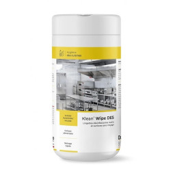 Lingettes désinfectantes Klean'Wipe pour les mains et les surfaces - Boîte de 200 lingettes