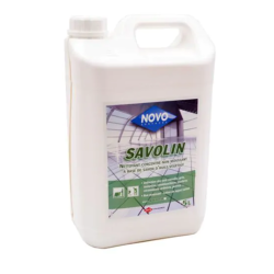 Savolin nettoyant sols professionnel au savon végétal - Bidon de 5 litres