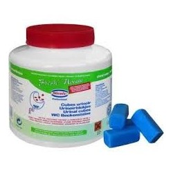 FRESHMOUSS cubes urinoirs parfumés boîte 1 kg