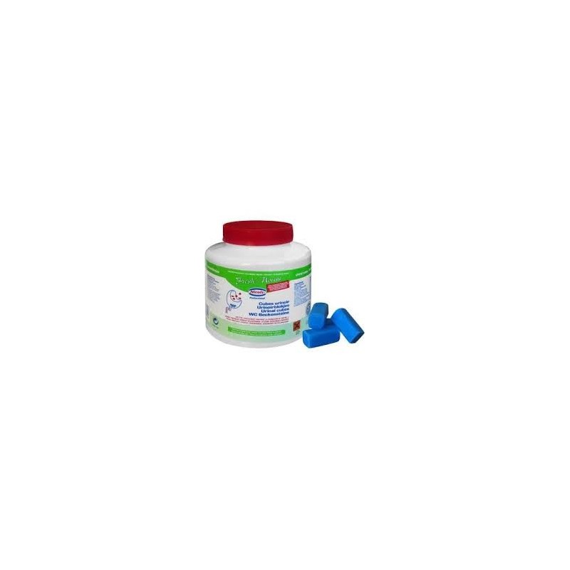 FRESHMOUSS cubes urinoirs parfumés boîte 1 kg