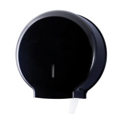 Distributeur papier hygiénique Mini Jumbo ABS noir