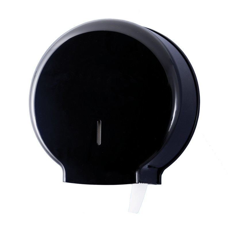 Distributeur papier hygiénique Mini Jumbo ABS noir