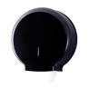 Distributeur papier hygiénique Mini Jumbo ABS noir