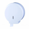 Distributeur papier hygiénique Mini Jumbo ABS blanc