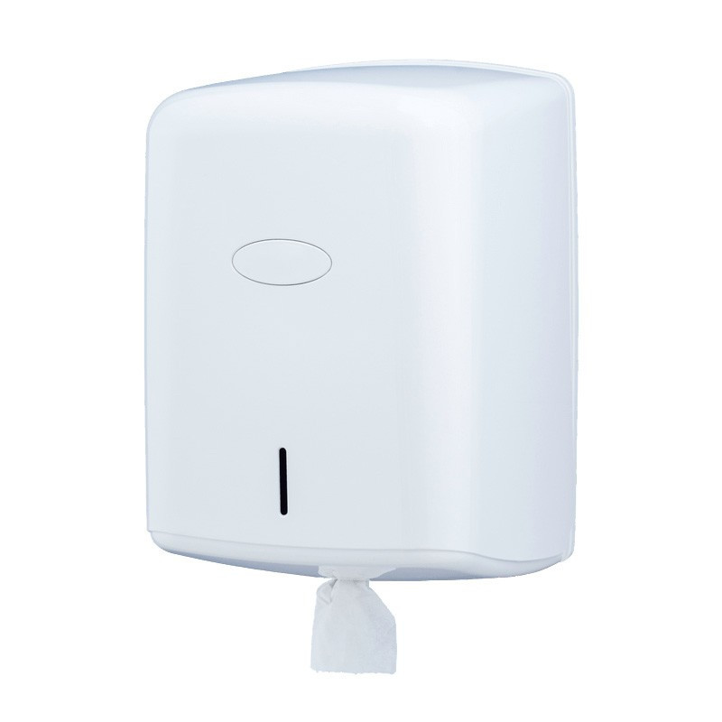 Distributeur bobine à dévidage central 450 formats ABS blanc