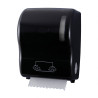 Distributeur d'essuie-mains en rouleau ABS noir