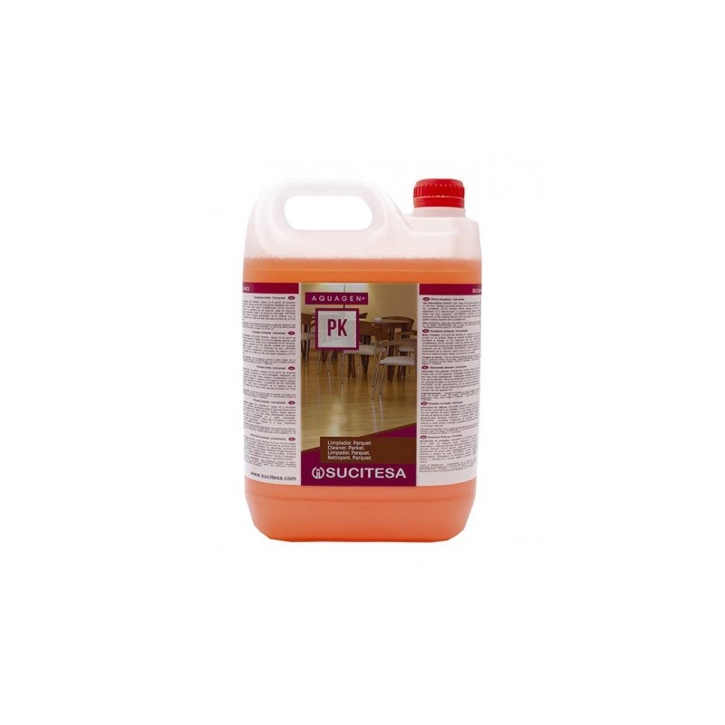 AQUAGEN PK détergent spécifique parquet professionnel bidon 5 litres