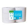 Papier hygiénique Maxi Jumbo 350 m pure ouate blanche double épaisseur gaufrée