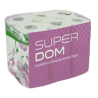 Papier toilette domestique 18 m pure ouate blanche double épaisseur gaufrée Ecolabel fabriqué en France