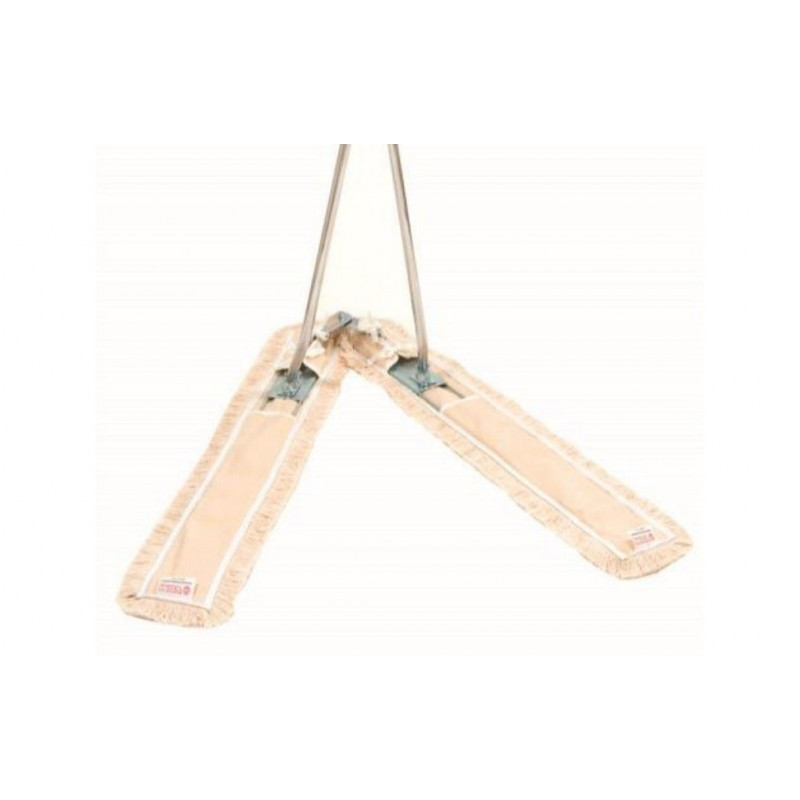 Bras de balayage ciseaux 2 x 1 m armature métal chromé