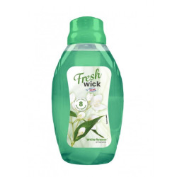 Désodorisant à mèche parfum Fleurs pour locaux professionnels 375 ml