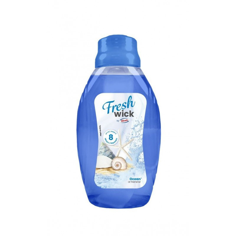 Désodorisant à mèche parfum Océan pour locaux professionnels 375 ml
