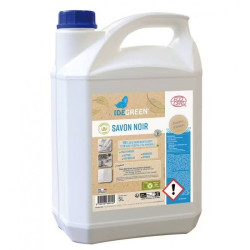 Savon Noir Liquide ECOCERT RESPECT'HOME nettoyant multisurfaces - Bidon 5 L