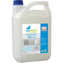 Détergent Sols RESPECT'HOME pour sols et surfaces lavables - Bidon 5 L