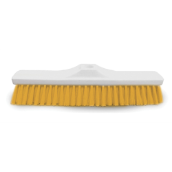 Balai alimentaire souple 29 cm fibre jaune