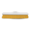 Balai alimentaire souple 29 cm fibre jaune