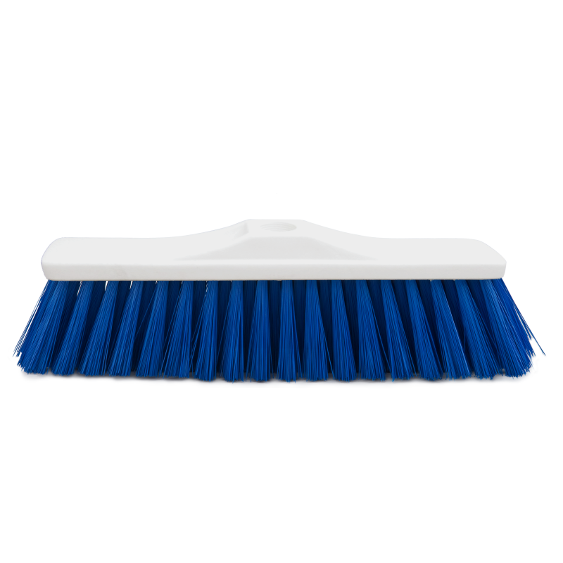 Balai alimentaire souple 29 cm fibre jaune