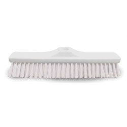 Balai alimentaire souple 29 cm fibre blanche
