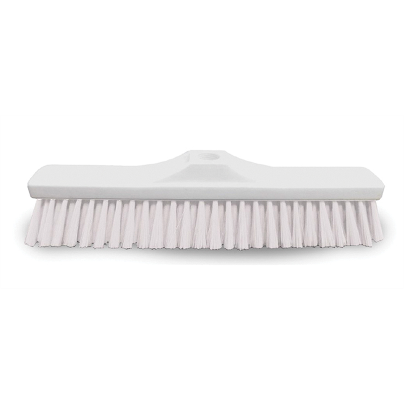 Balai alimentaire souple 29 cm fibre blanche