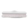 Balai alimentaire souple 29 cm fibre blanche