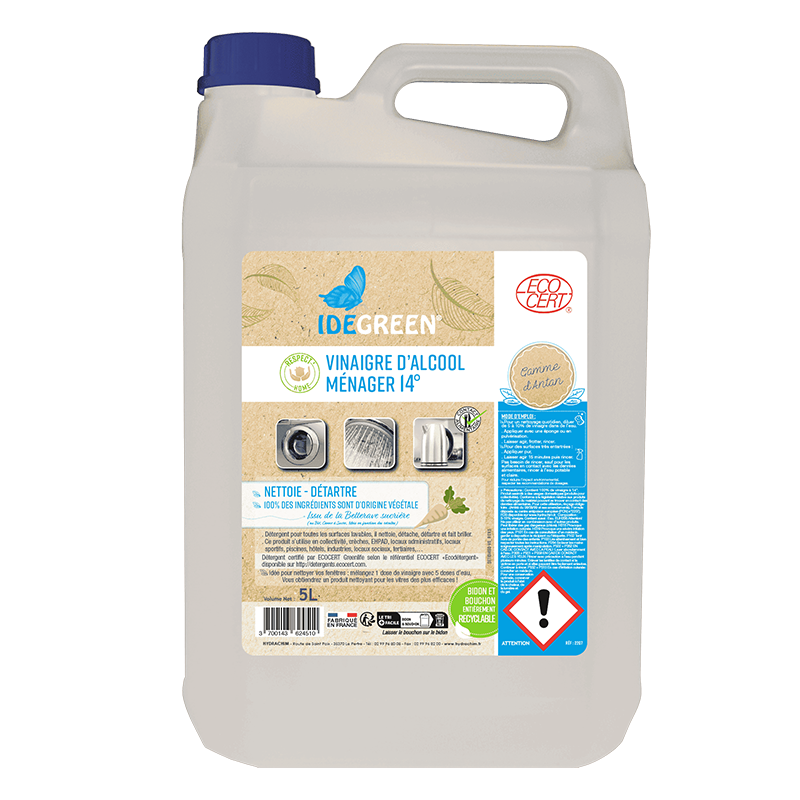 RESPECT’HOME Vinaigre d’Alcool Ménager 14°