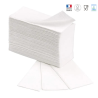 Essuie-mains V enchevêtrés blanc Écolabel – 3200 feuilles