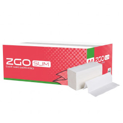 Essuie-mains Z blanc Écolabel 2 plis – 3750 feuilles