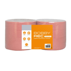Bobine essuie-tout industrielle recyclée chamois 2 plis – 1000 formats